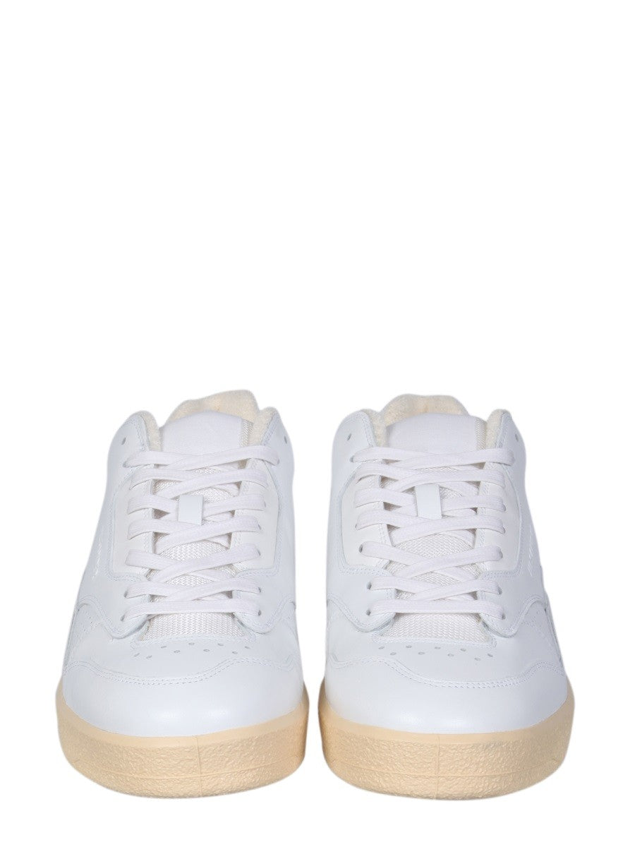 JIL SANDER - LOW LEATHER SNEAKERS low-leather-sneakers