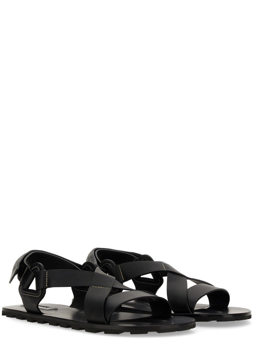 JIL SANDER - LOW SANDAL. low-sandal_54391a83-a02e-446d-89e6-3f6029556bc8