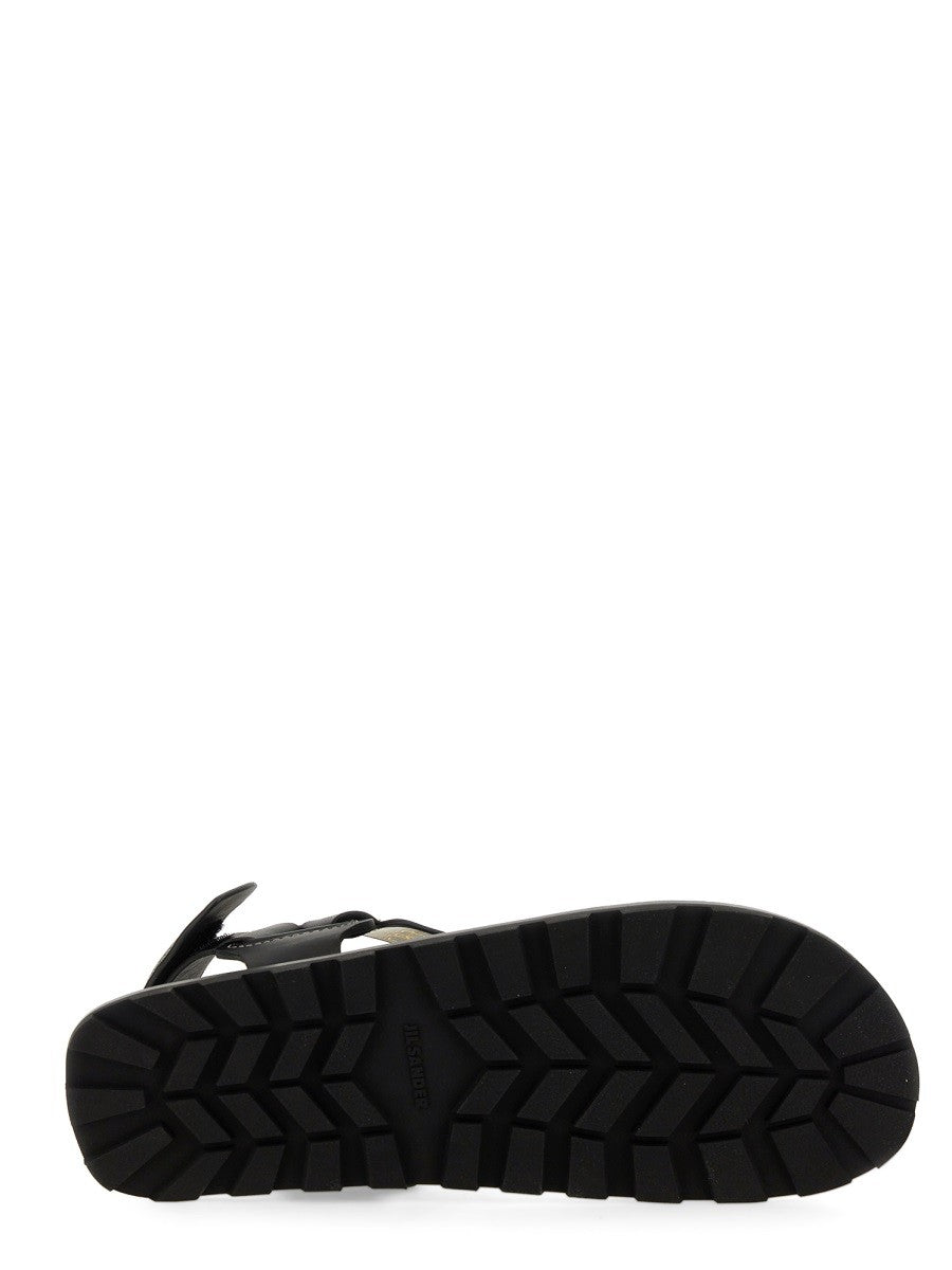 JIL SANDER - LOW SANDAL. low-sandal_9d486e00-8bff-4cab-9566-bd5737f91440
