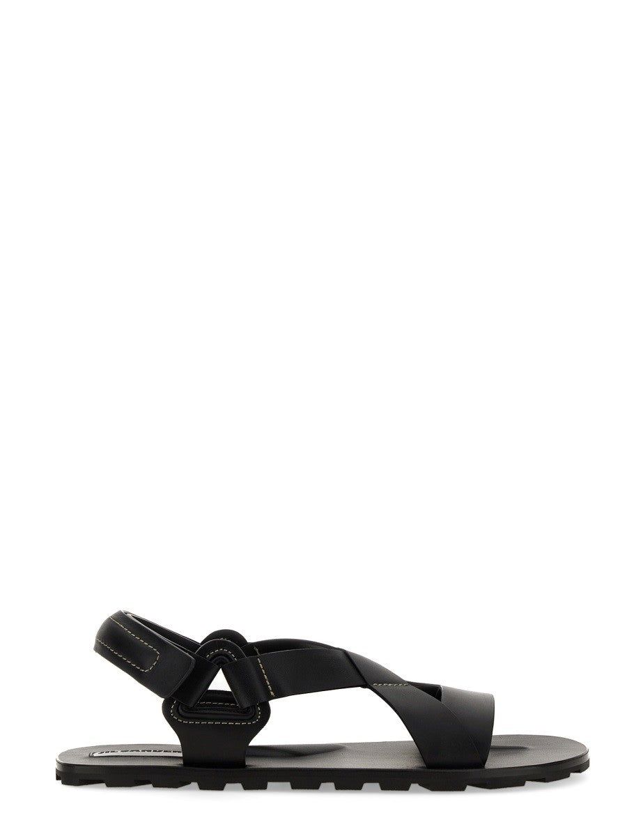 JIL SANDER - LOW SANDAL. low-sandal_d6db63b4-7606-4456-aac1-f6001970528a