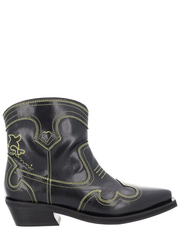 GANNI - "LOW SHAFT" BOOT low-shaft-boot_3dc85bec-566b-4966-8f2f-6dc48db88e4b