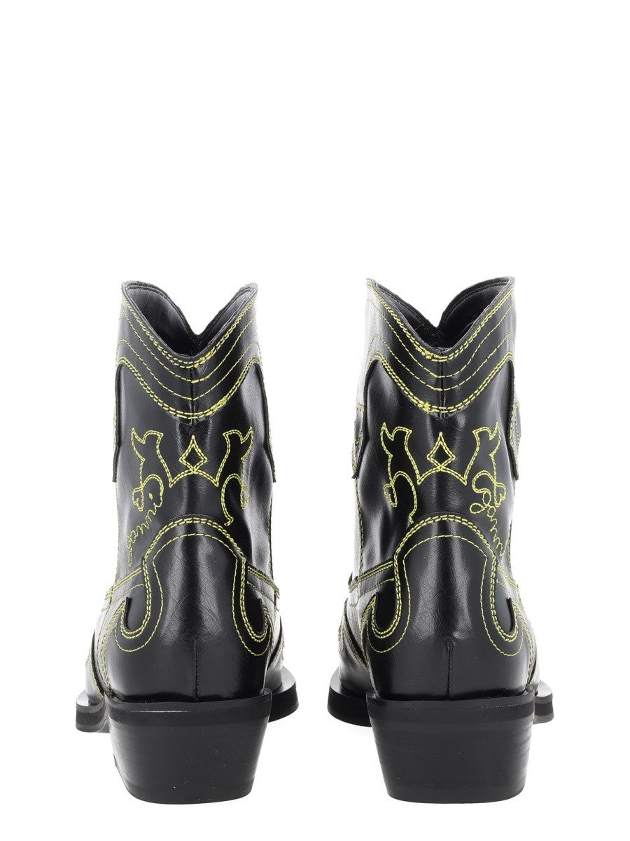 GANNI - "LOW SHAFT" BOOT low-shaft-boot_c3303124-68fd-4af8-80ae-37b7e86b042d