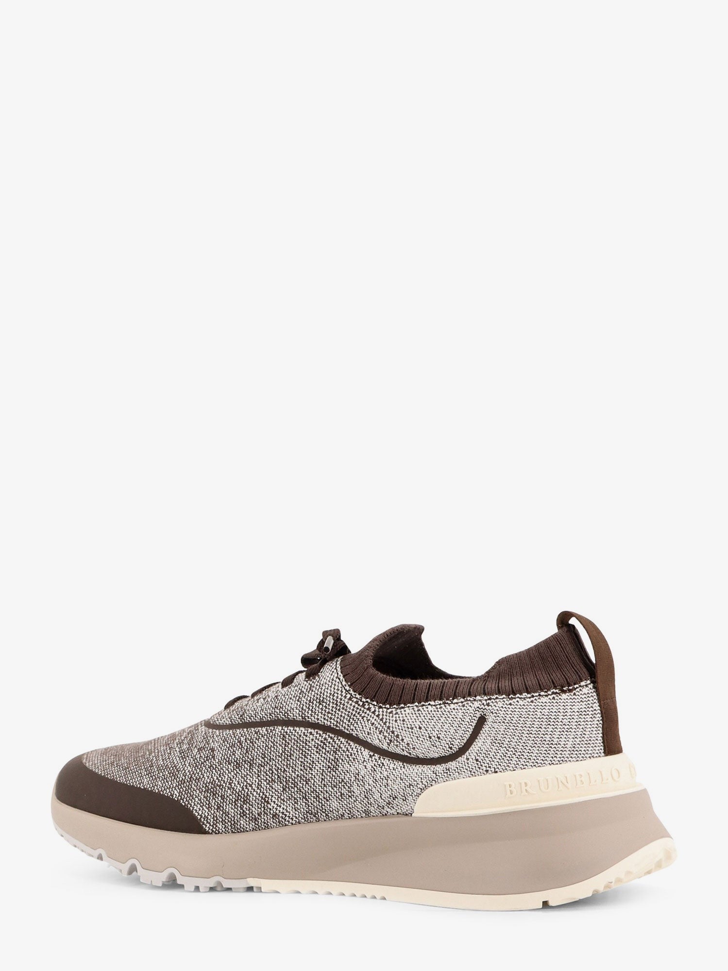 Low-Top knitted sneakers