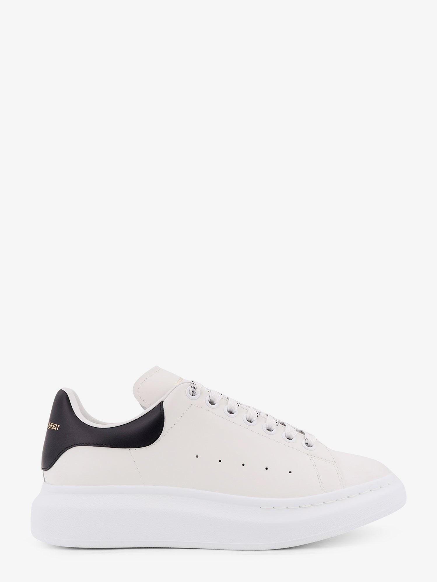 Alexander Mcqueen - Low-top leather sneakers