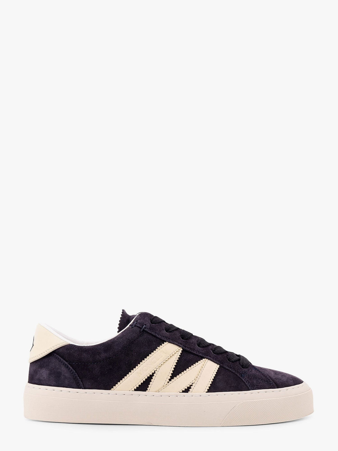 Moncler - Low-top leather sneakers BLU 39
