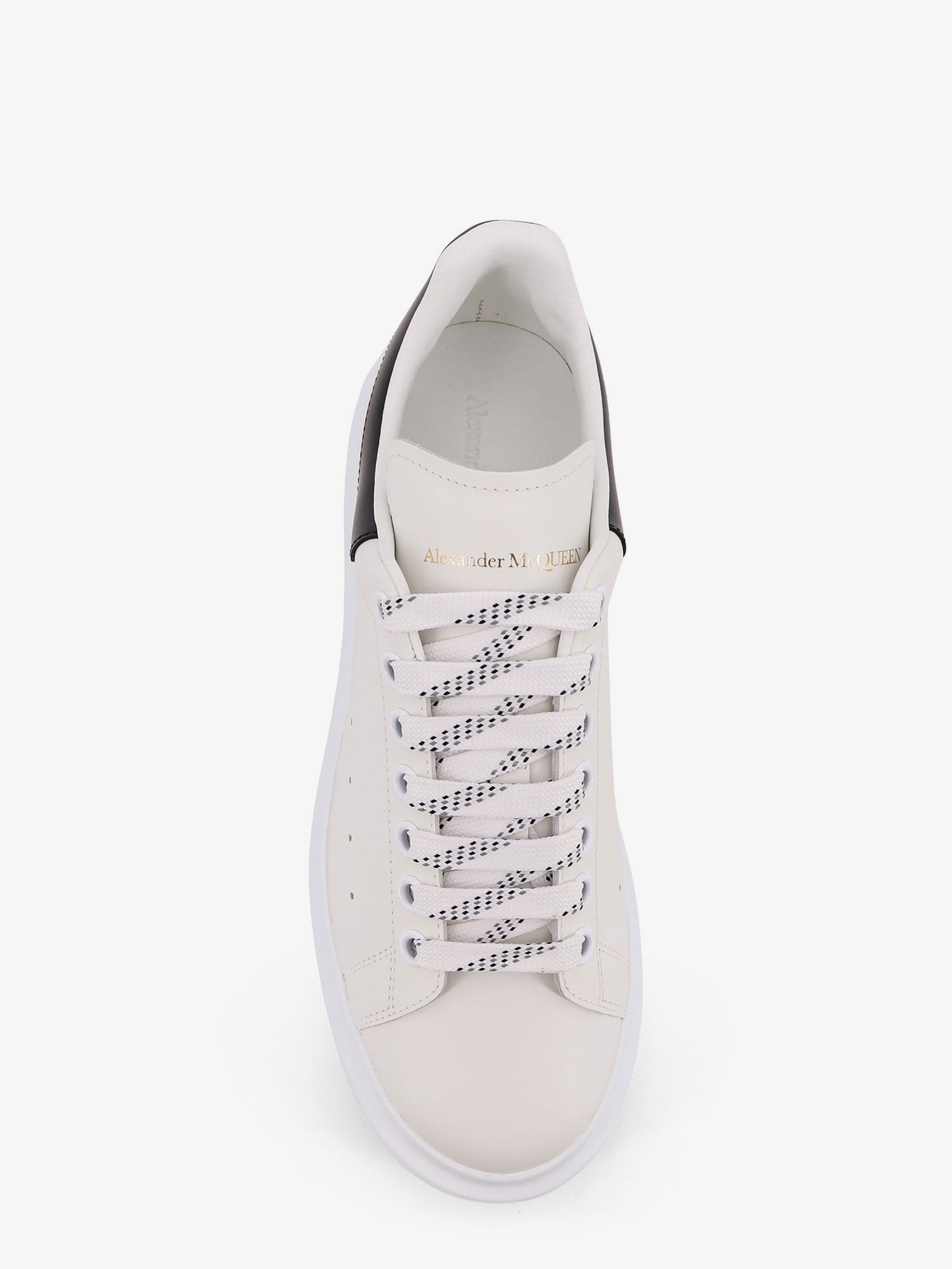 Alexander Mcqueen - Low-top leather sneakers