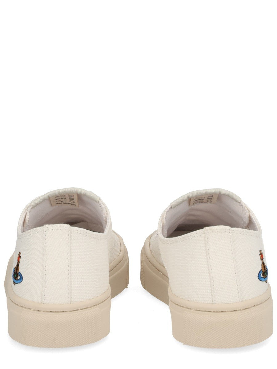 Vivienne Westwood - "LOW TOP PLIMSOLL" SNEAKER low-top-plimsoll-sneaker