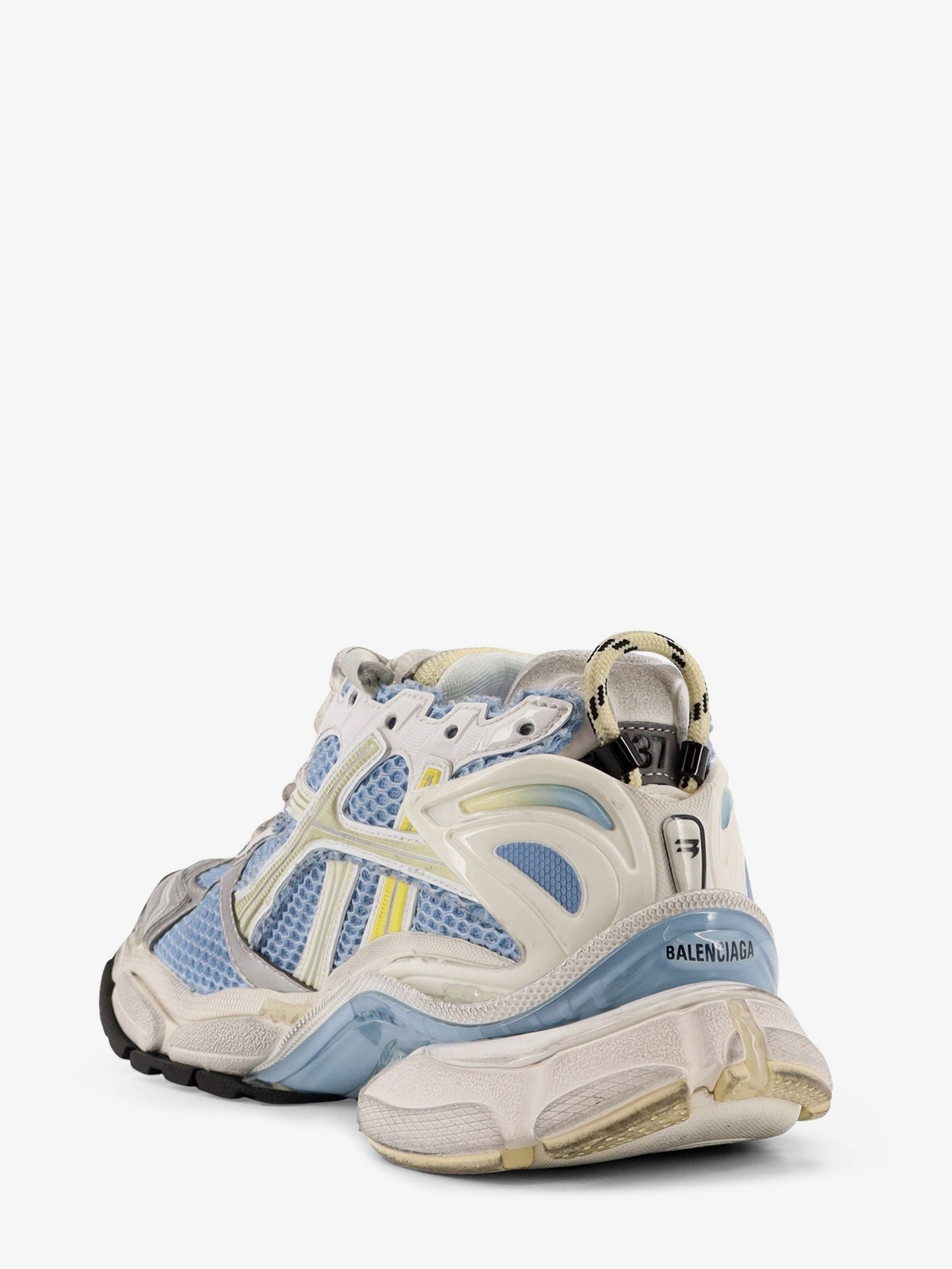 Balenciaga Balenciaga - Low-top Runner mesh sneakers