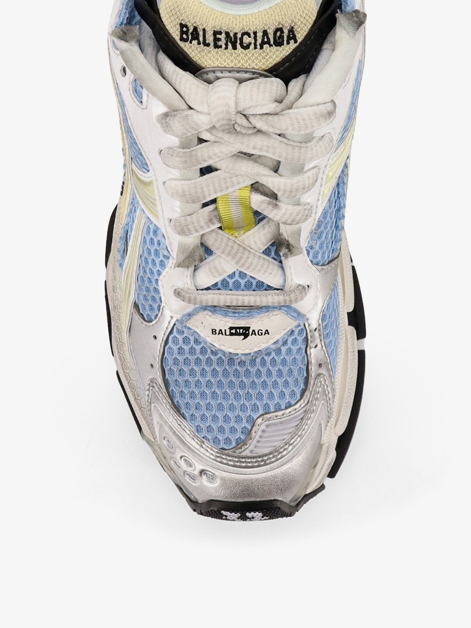 Balenciaga Balenciaga - Low-top Runner mesh sneakers