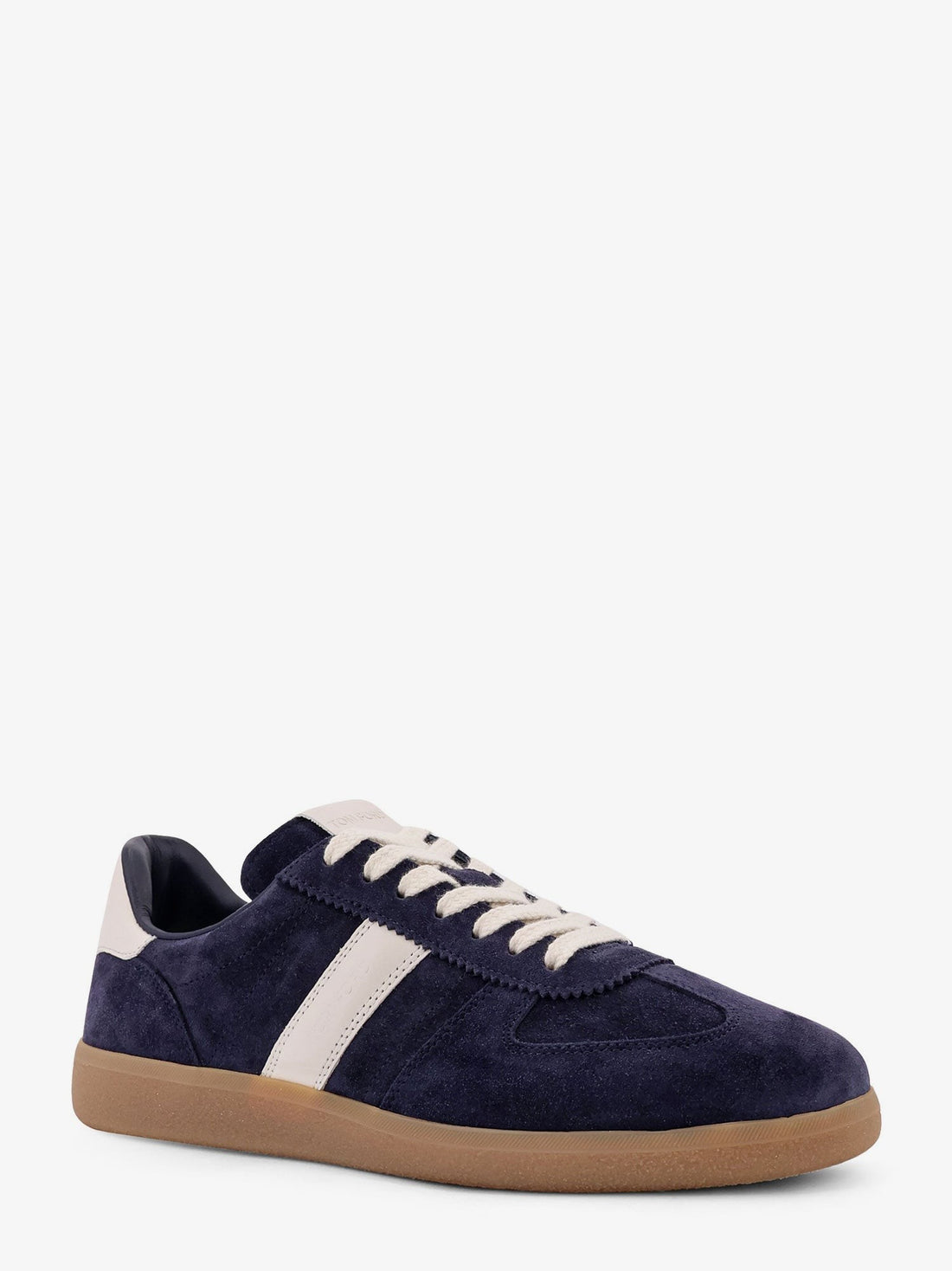 Low-top suede sneakers
