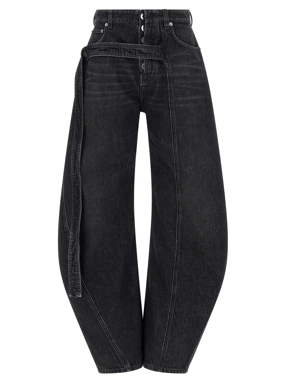 JEAN PAUL GAULTIER - Low waist jeans low-waist-jeans