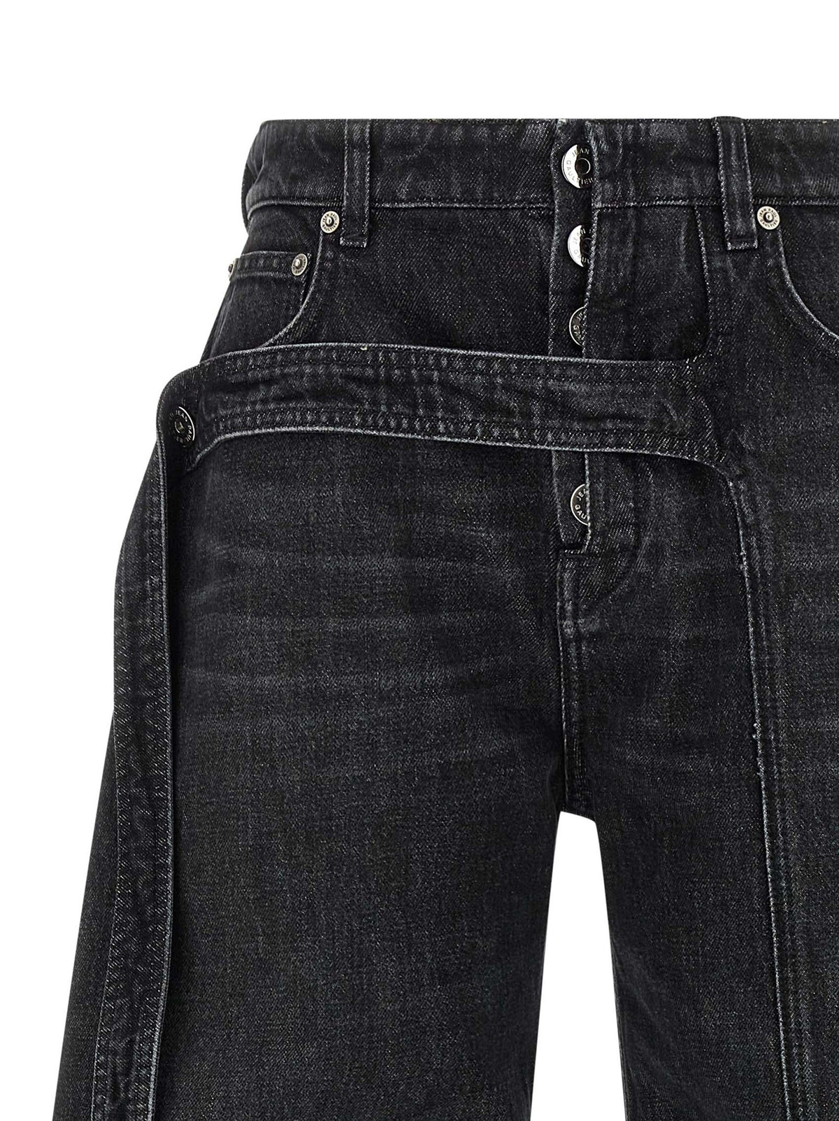 JEAN PAUL GAULTIER - Low waist jeans