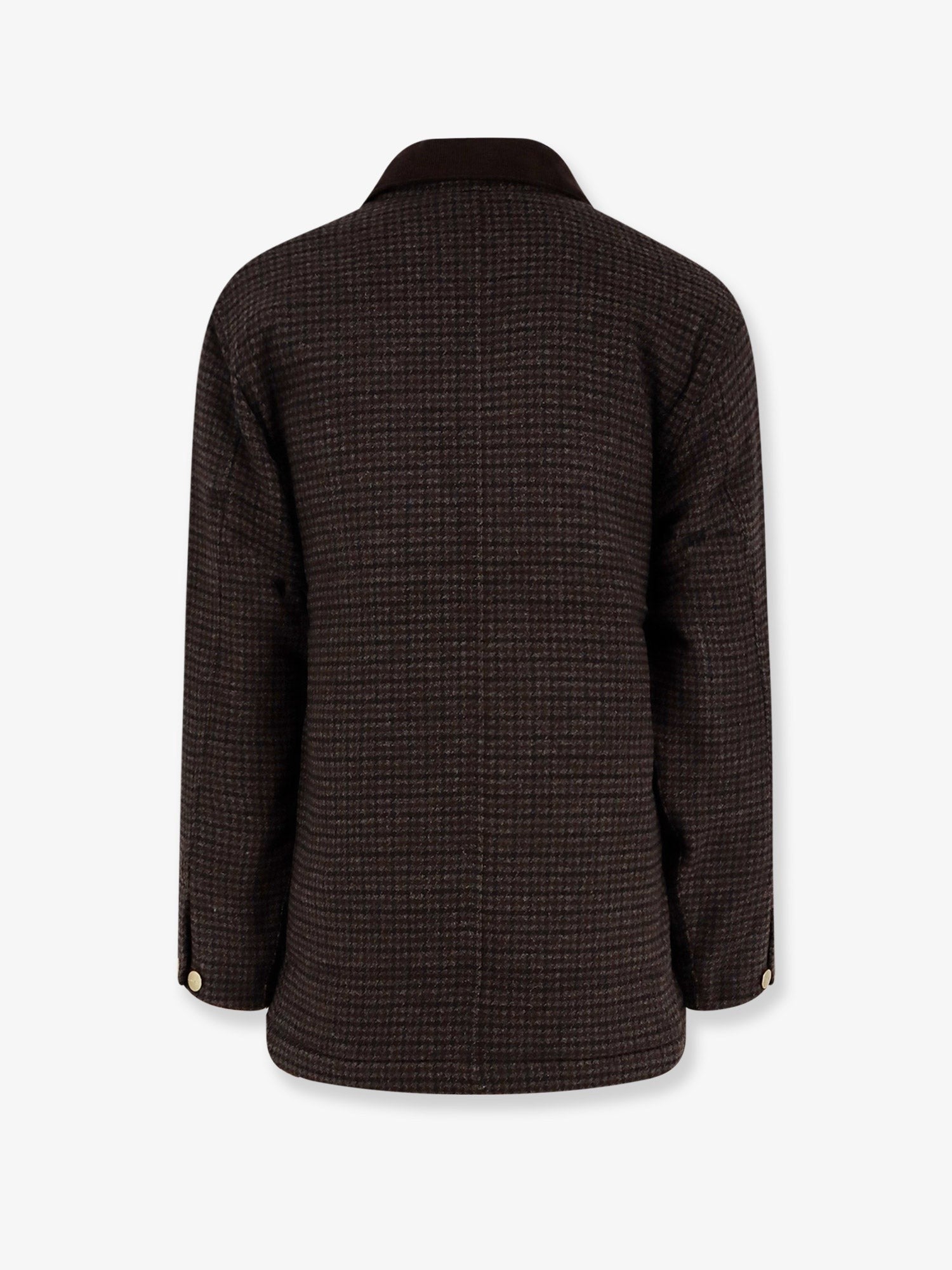 Lowis jacket with houndstooth pattern