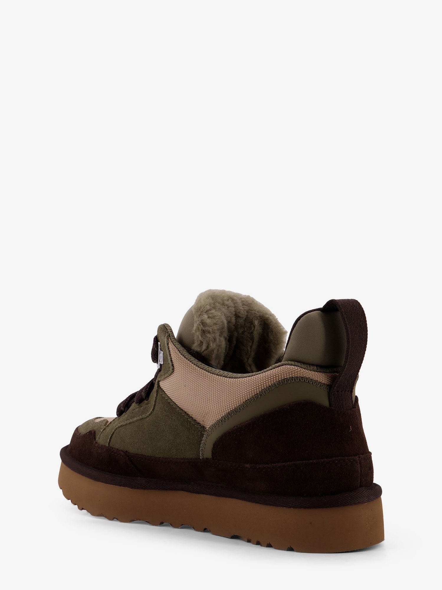 Ugg Lowmel suede and nylon sneakers