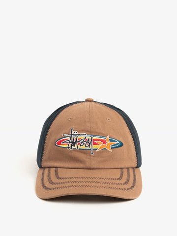 STUSSY - LP Oval Star cotton baseball hat