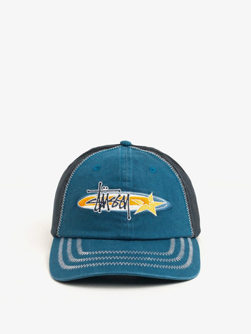 STUSSY - LP Oval Star cotton baseball hat