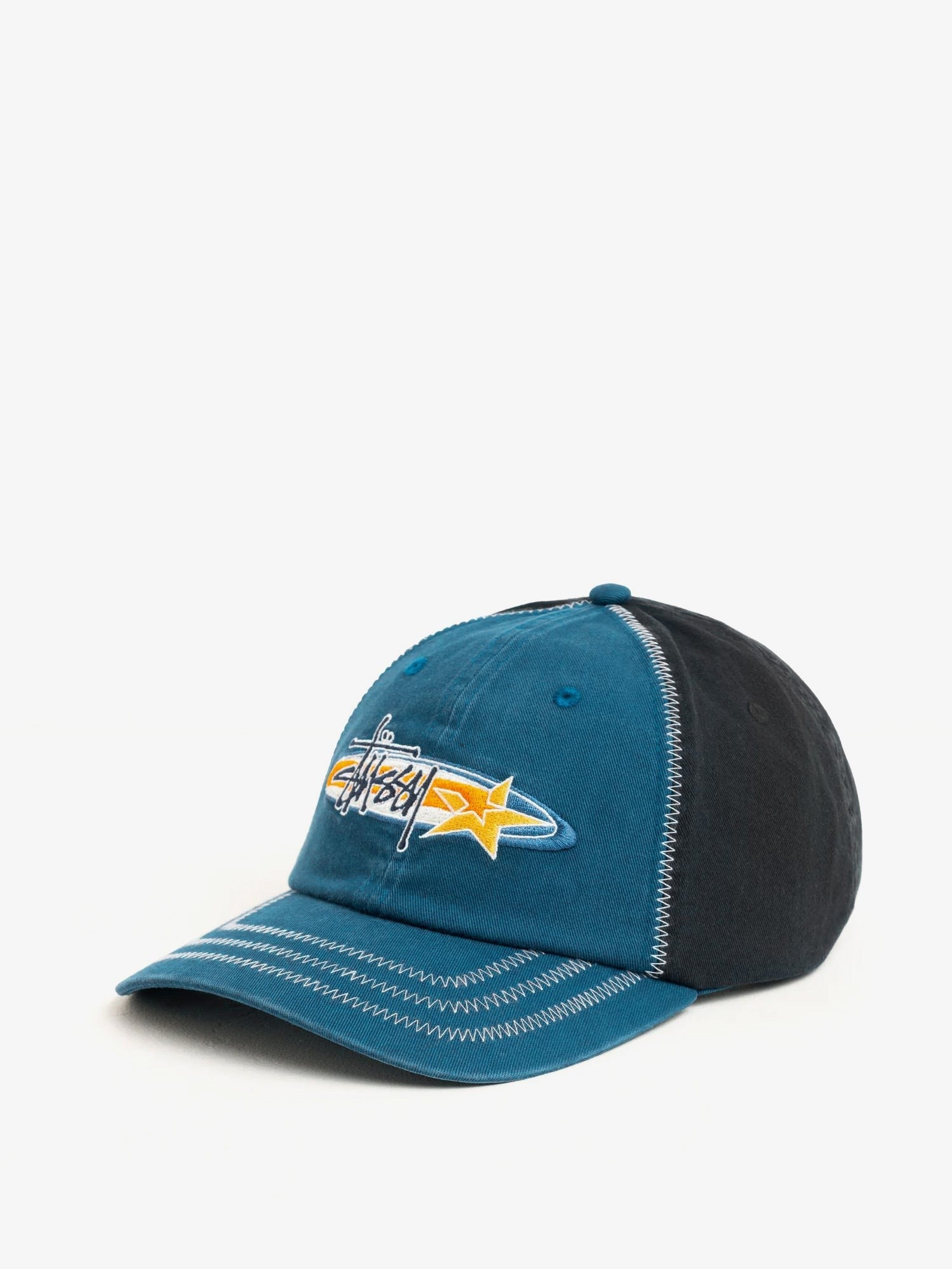 STUSSY - LP Oval Star cotton baseball hat