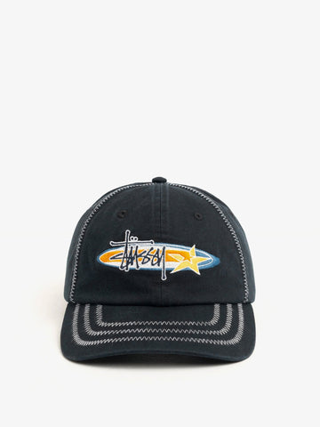 STUSSY - LP Oval Star cotton baseball hat