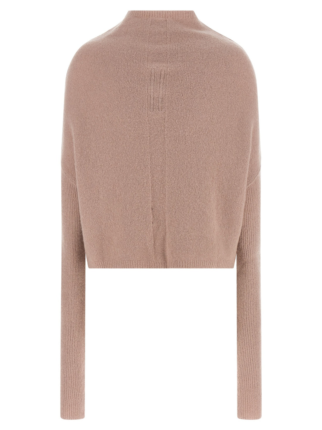 RICK OWENS - 'Ls Crater' sweater Pink