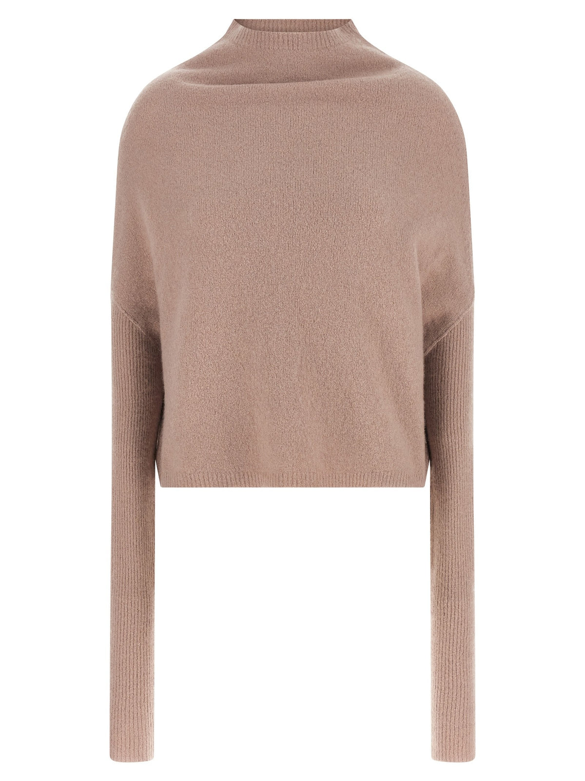 RICK OWENS - 'Ls Crater' sweater