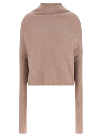 RICK OWENS - 'Ls Crater' sweater