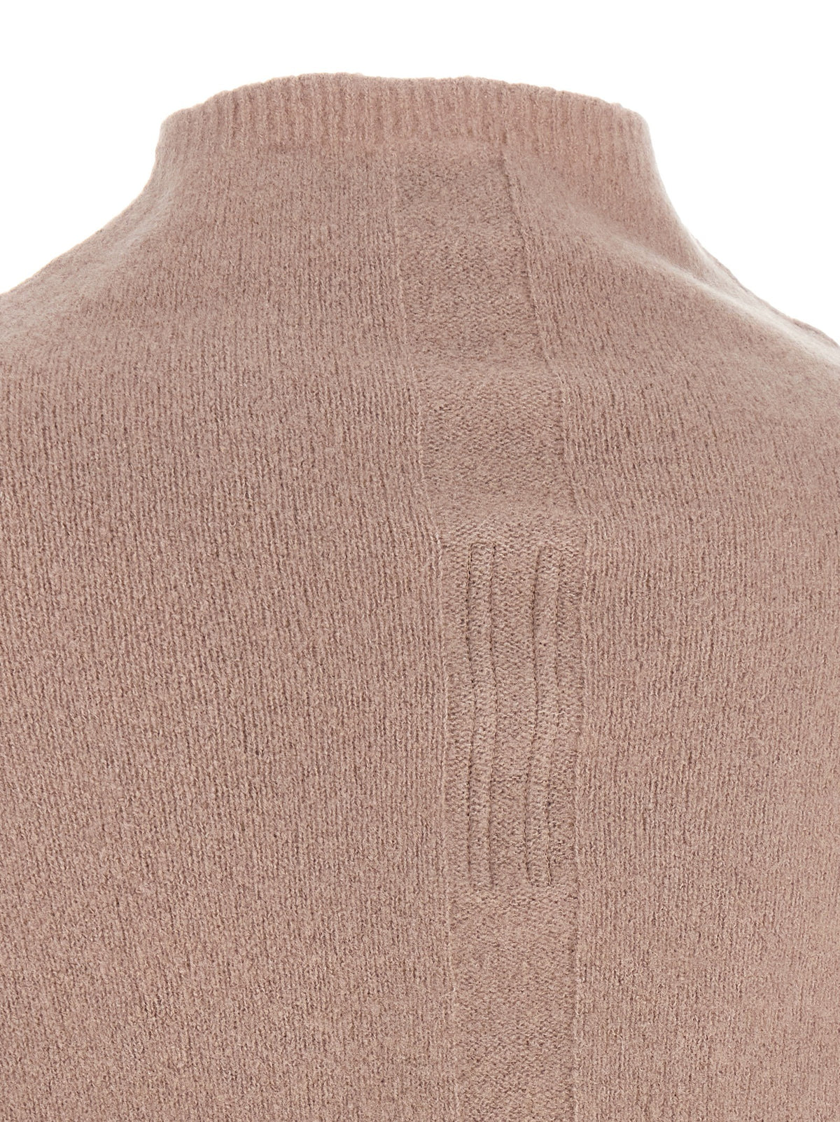 RICK OWENS - 'Ls Crater' sweater