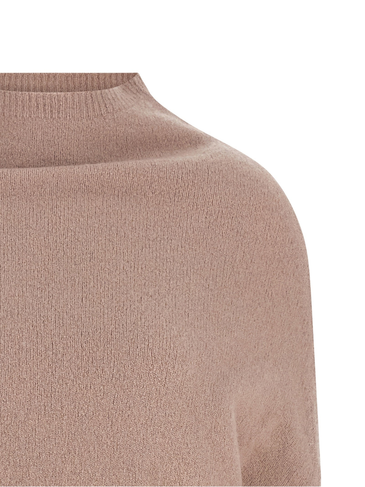RICK OWENS - 'Ls Crater' sweater