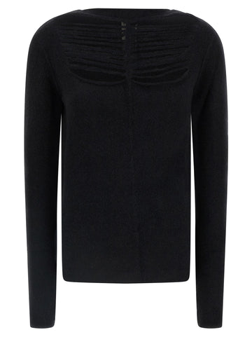 RICK OWENS - 'LS Top' sweater