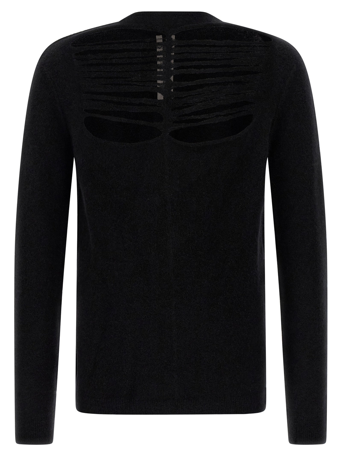RICK OWENS - 'LS Top' sweater Black