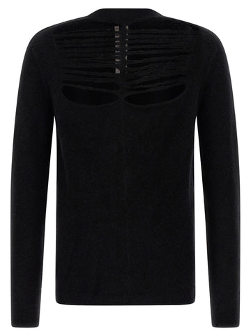 RICK OWENS - 'LS Top' sweater Black