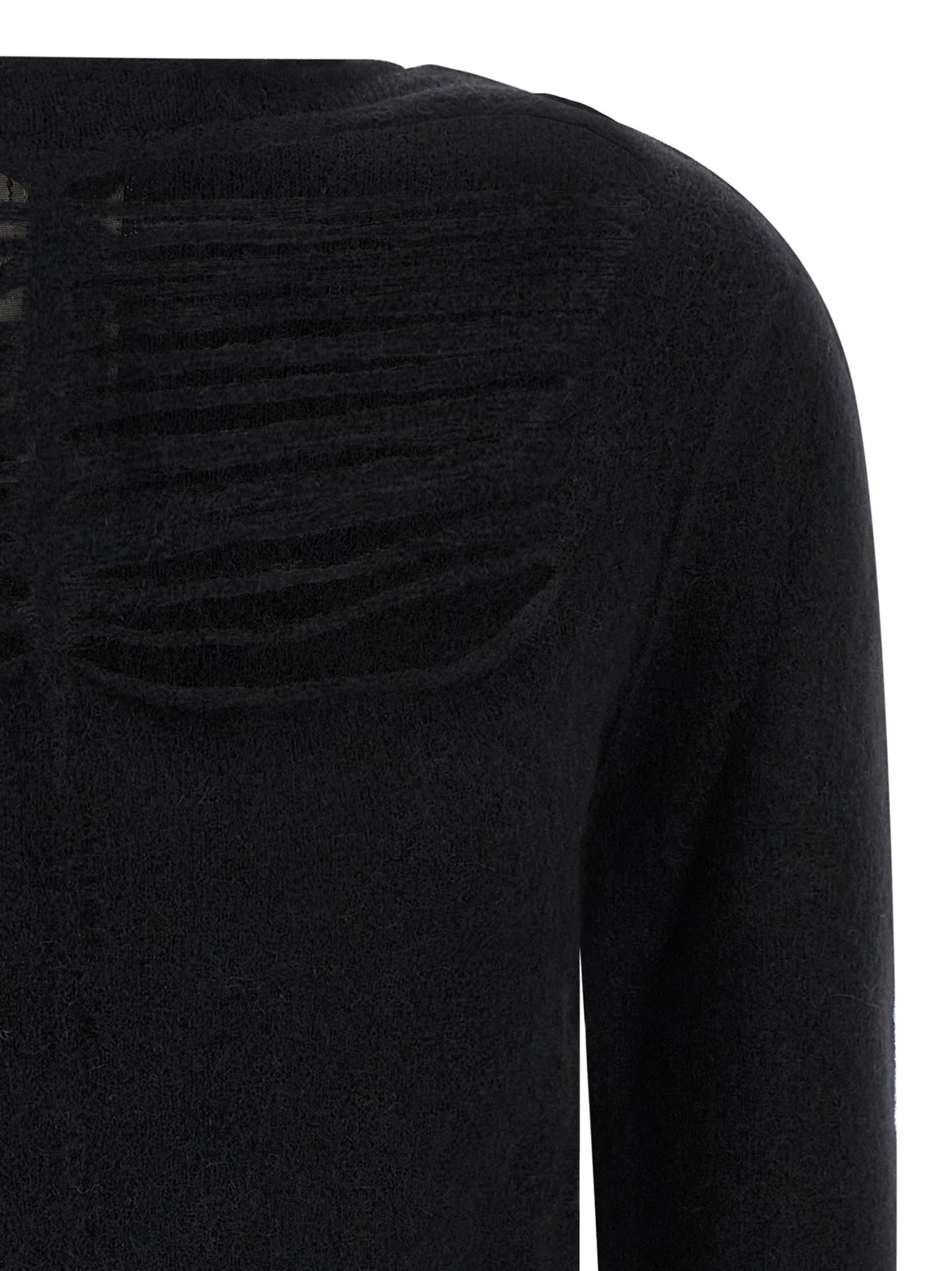 RICK OWENS - 'LS Top' sweater