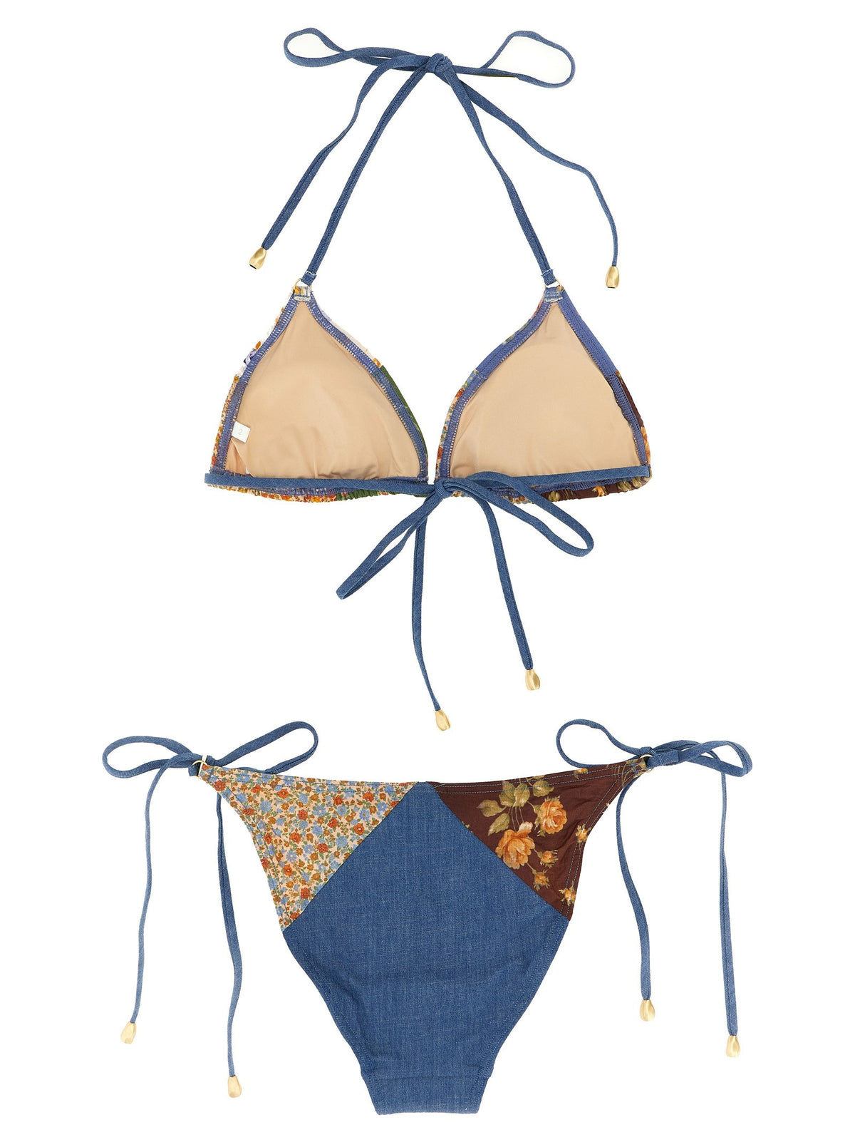 ZIMMERMANN - 'Lucky Cotton Mini Tri' bikini lucky-cotton-mini-tri-bikini