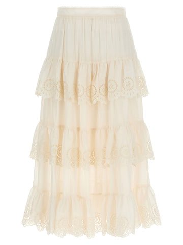 ZIMMERMANN - 'Lucky' skirt