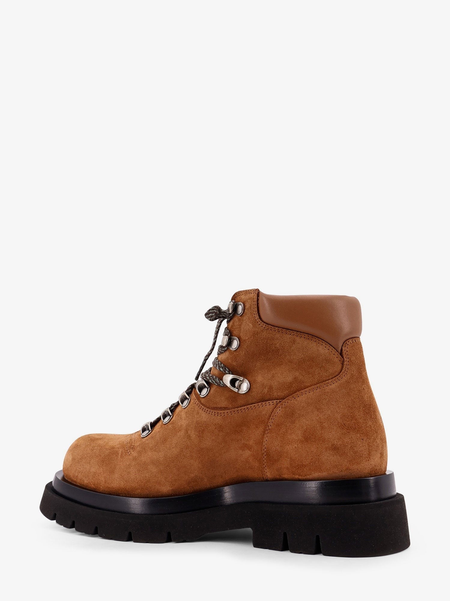 Lug Trekking suede ankle boot