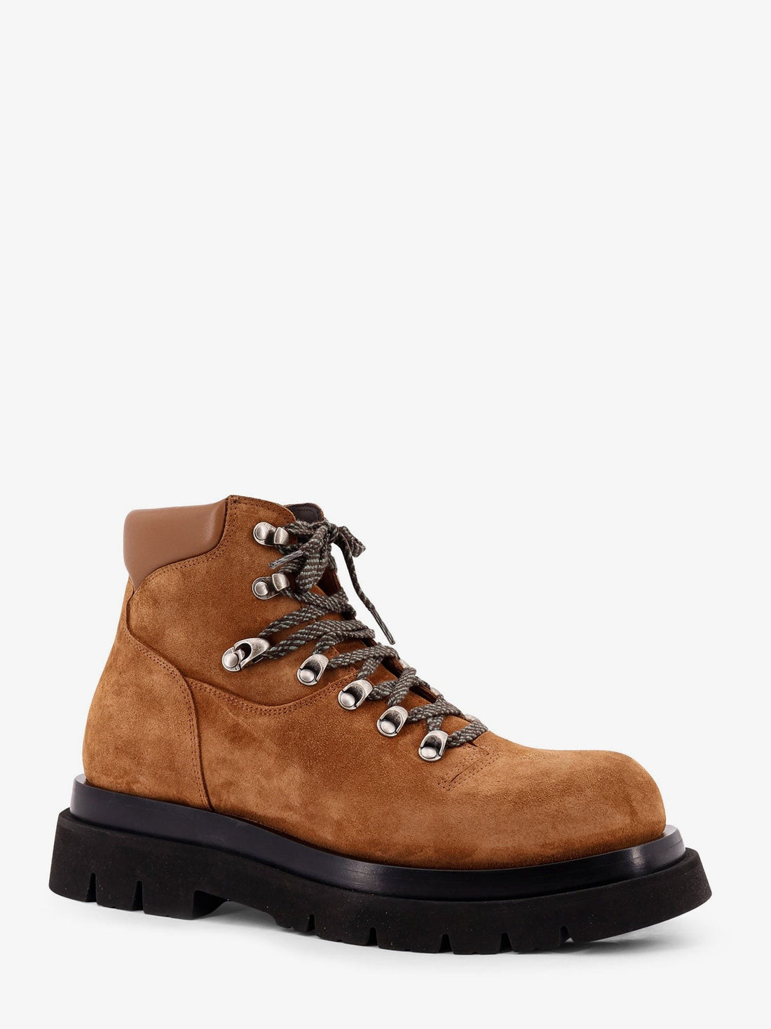 Lug Trekking suede ankle boot