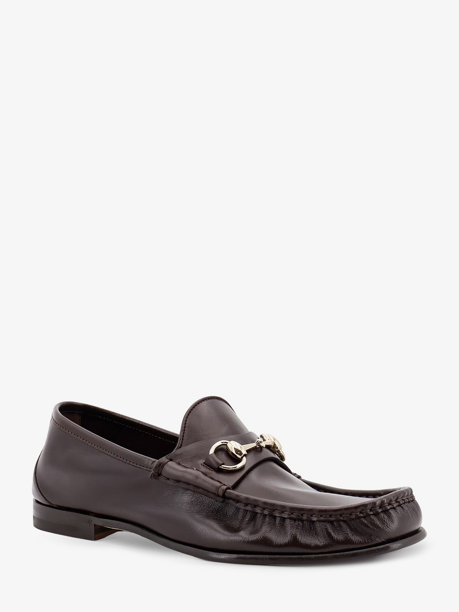 Gucci - Lugano leather loafers