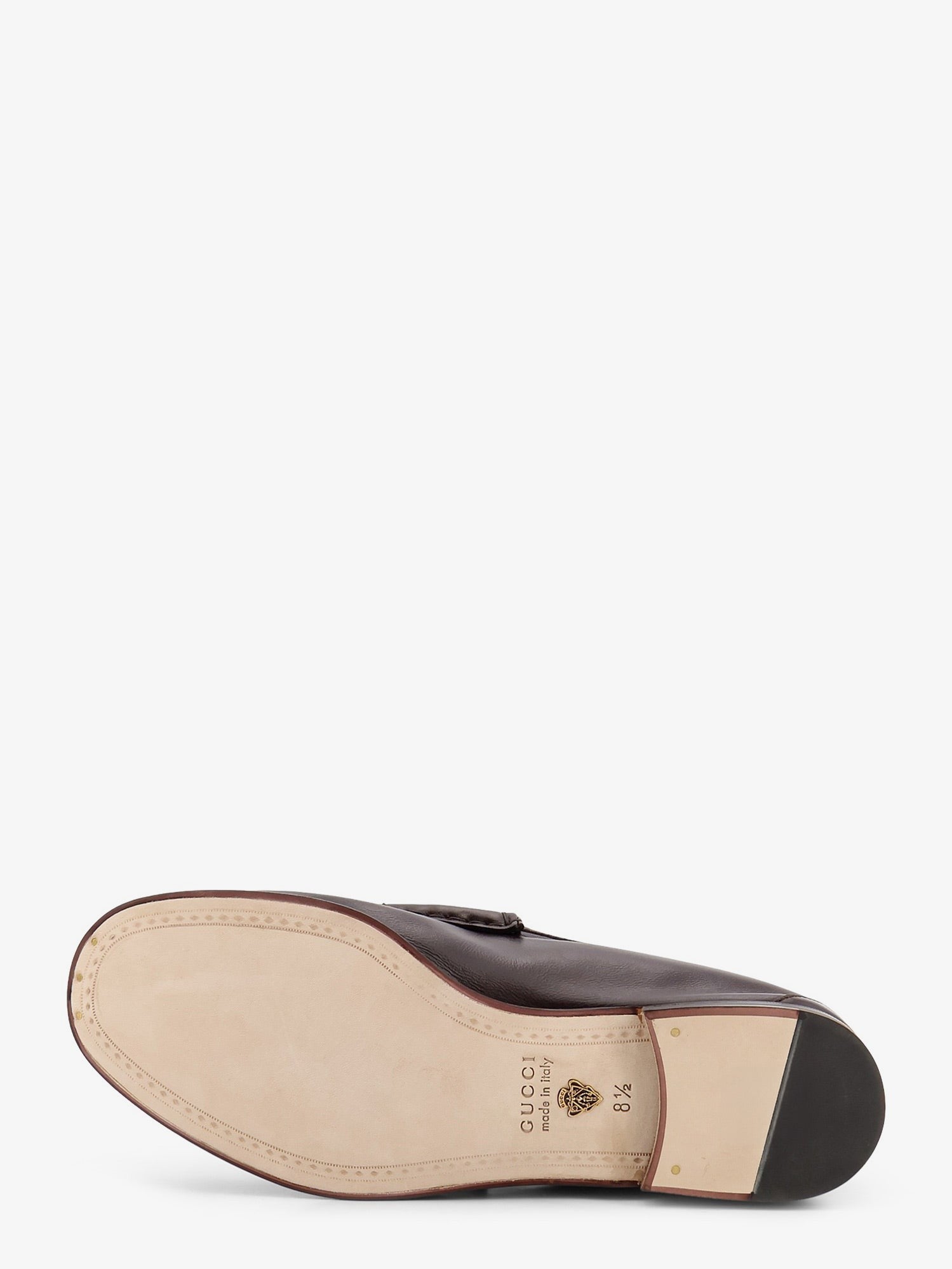Gucci - Lugano leather loafers
