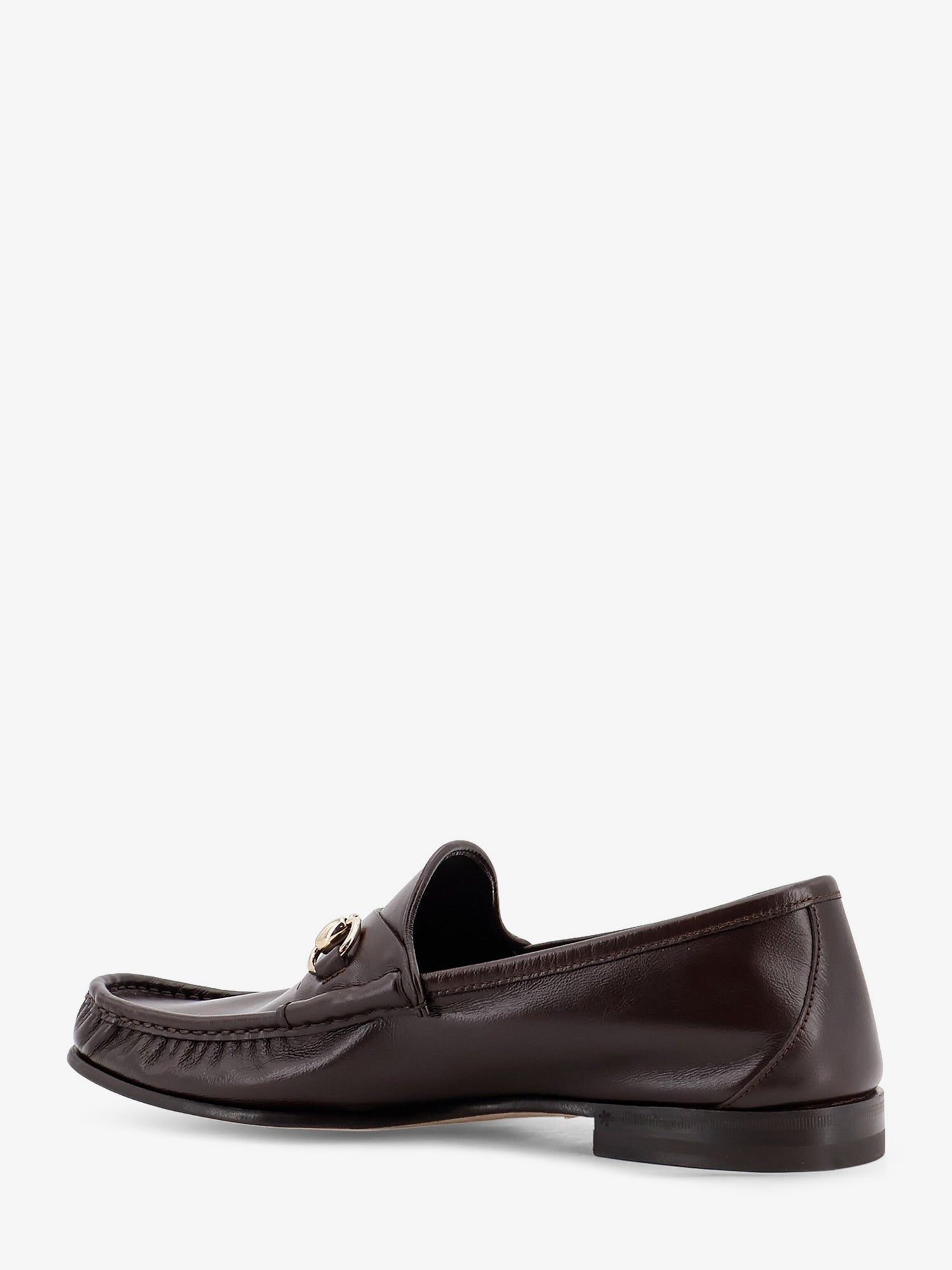 Gucci - Lugano leather loafers