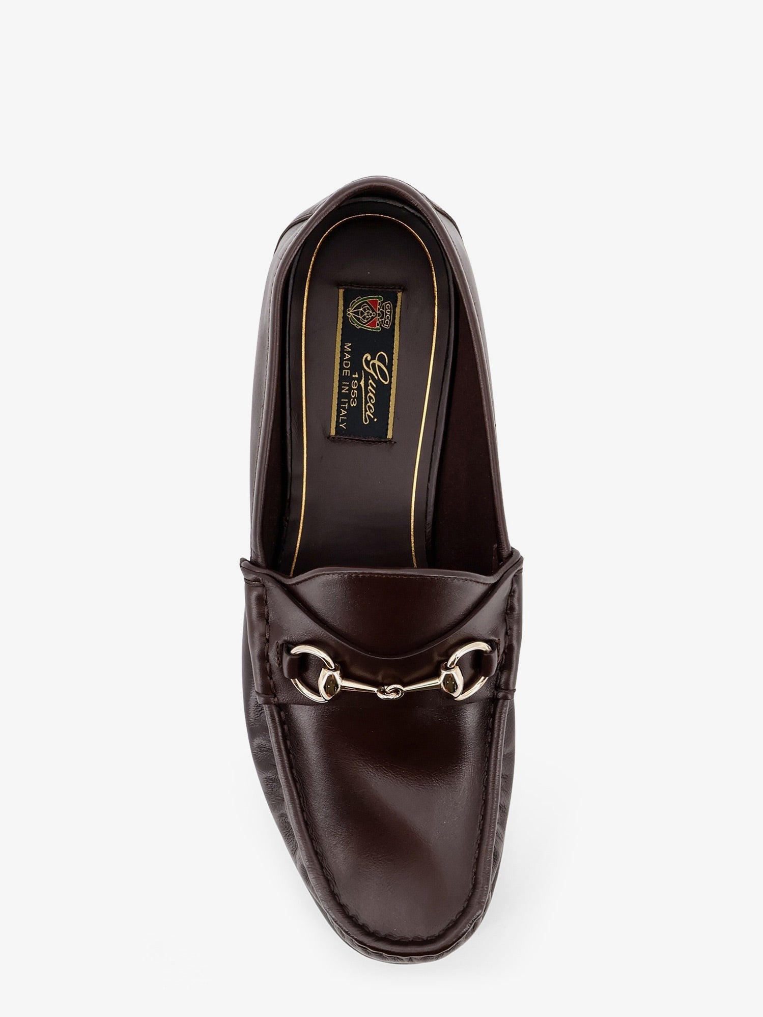 Gucci - Lugano leather loafers