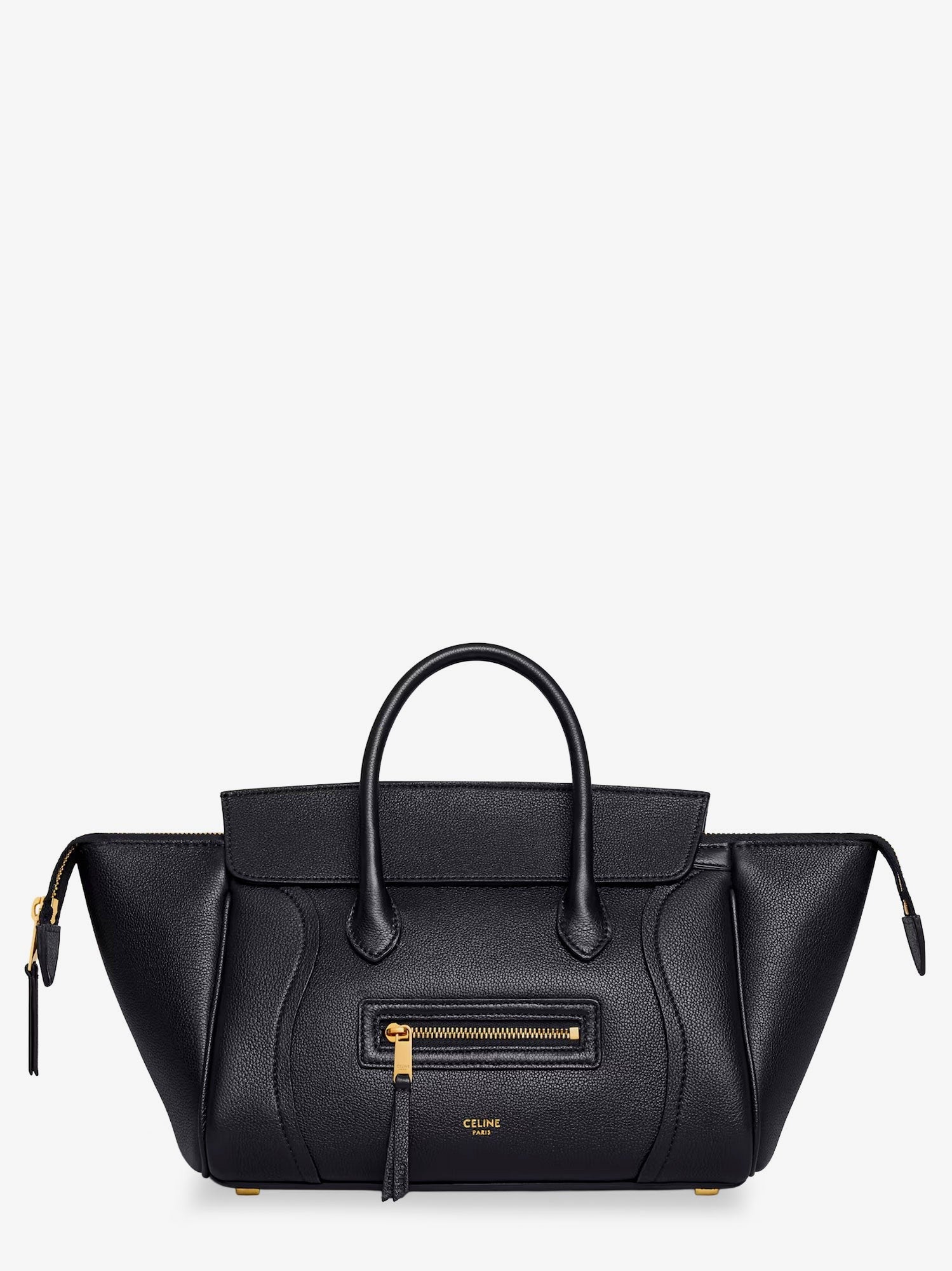 Celine - Luggage leather crossbody bag