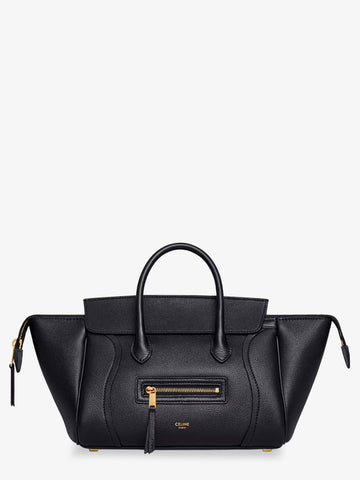 Celine - Luggage leather crossbody bag