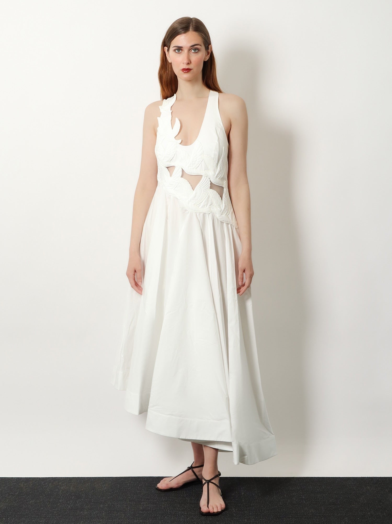 ZIMMERMANN ZIMMERMANN - Luna Applique cotton dress
