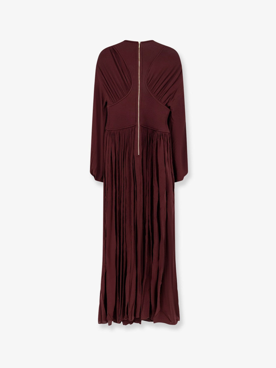 ZIMMERMANN - Luna Billow stretch viscose long dress luna-billow-stretch-viscose-long-dress_3e48d42c-4ee8-489a-82d9-ec2e21541ee4