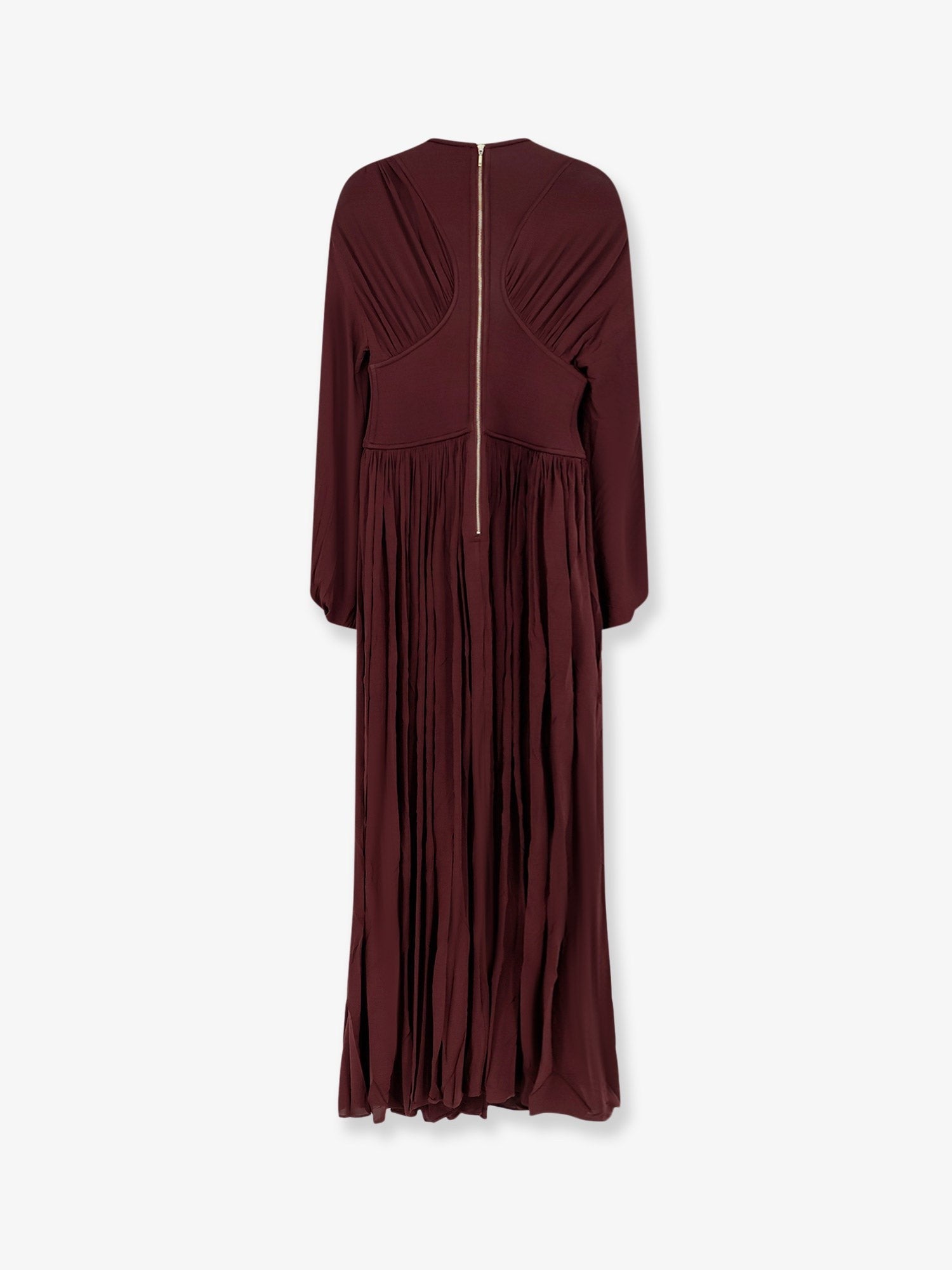 ZIMMERMANN ZIMMERMANN - Luna Billow stretch viscose long dress