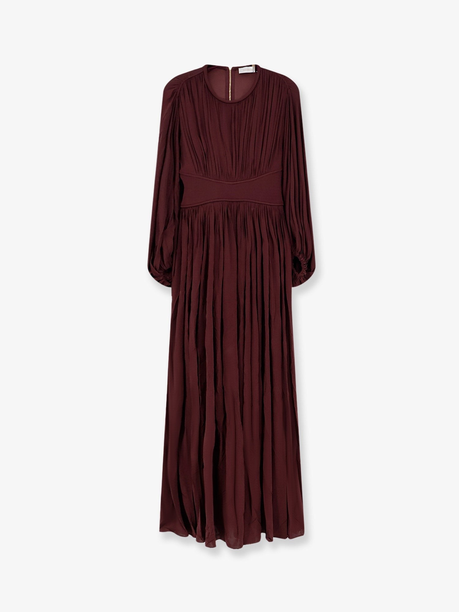 ZIMMERMANN ZIMMERMANN - Luna Billow stretch viscose long dress