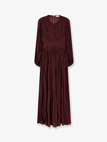 ZIMMERMANN ZIMMERMANN - Luna Billow stretch viscose long dress