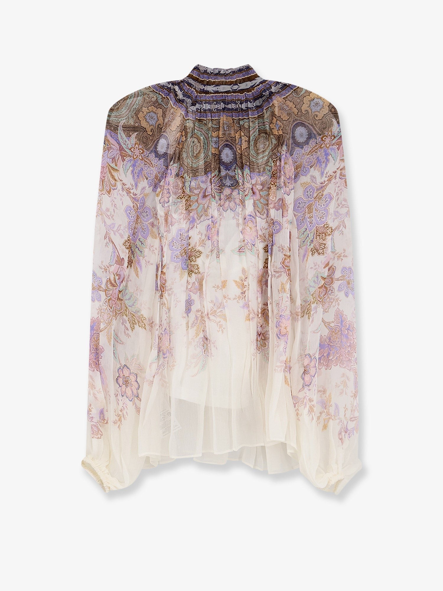 ZIMMERMANN ZIMMERMANN - Luna Billow viscose shirt