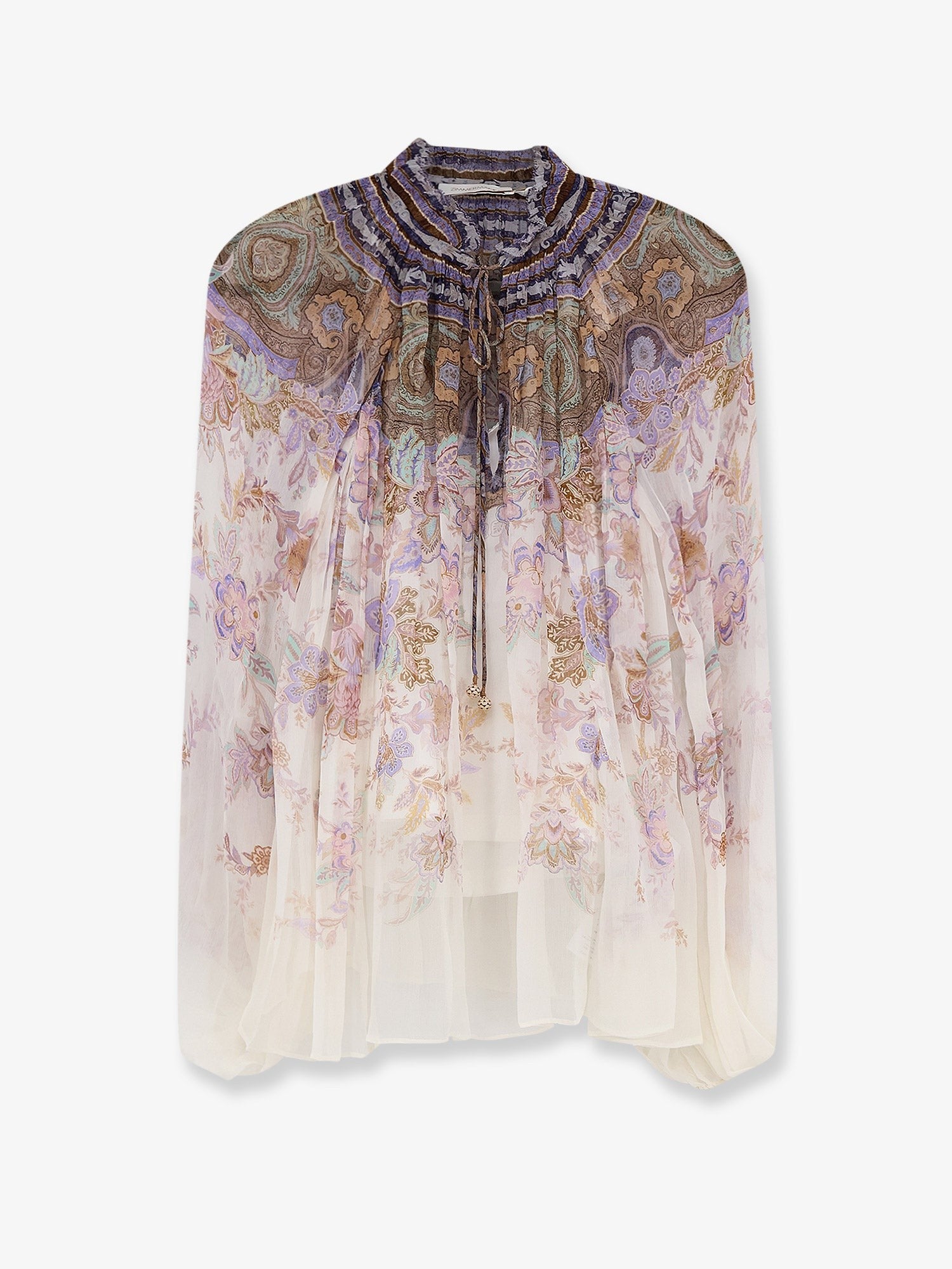 ZIMMERMANN ZIMMERMANN - Luna Billow viscose shirt