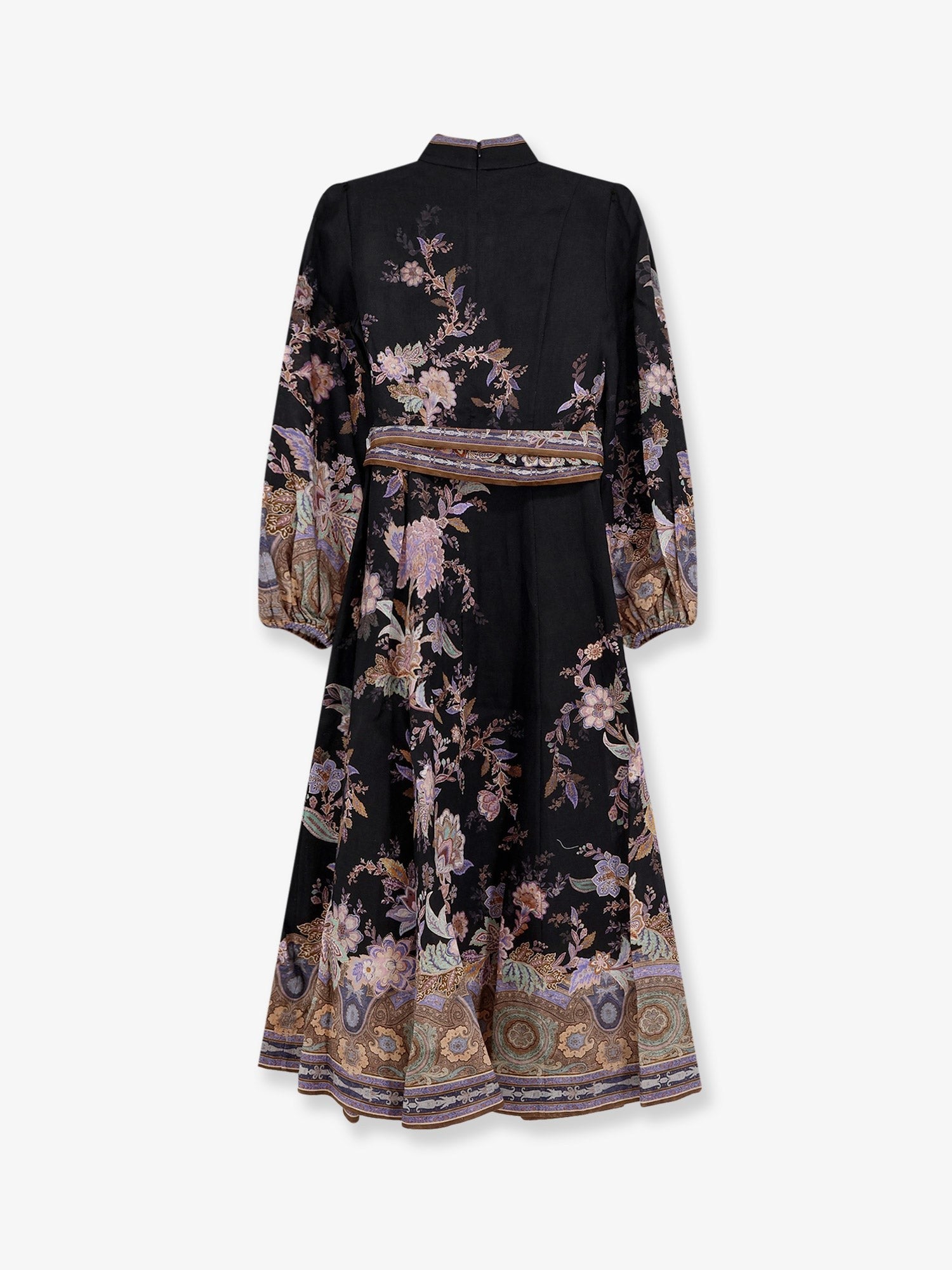 ZIMMERMANN ZIMMERMANN - Luna Button linen dress