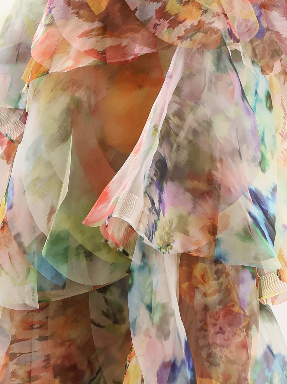 ZIMMERMANN ZIMMERMANN - Luna Fanned Maxi Skirt